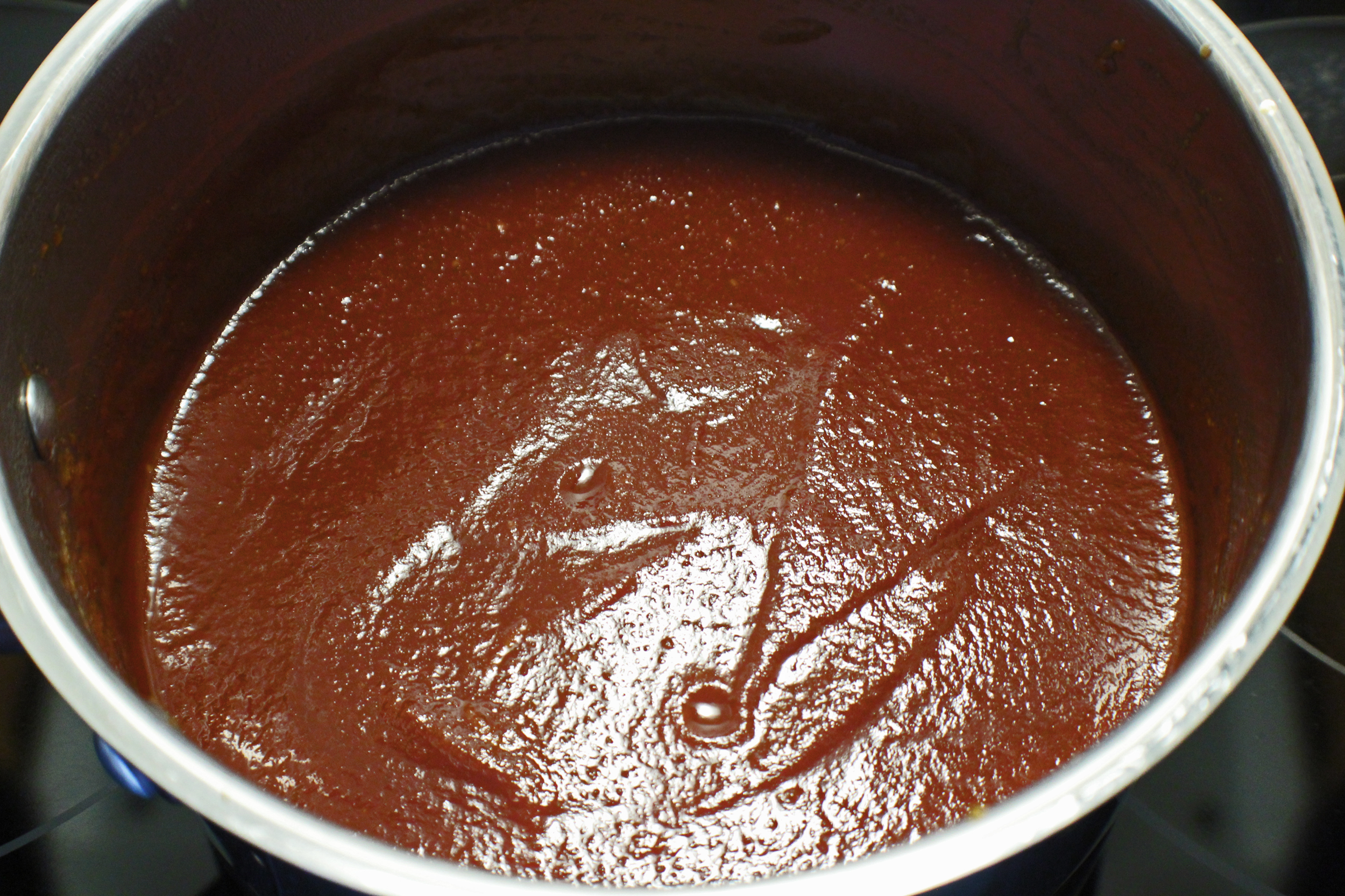 Honey Orange Sriracha BBQ Sauce