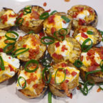 Grilled Loaded Potatoes