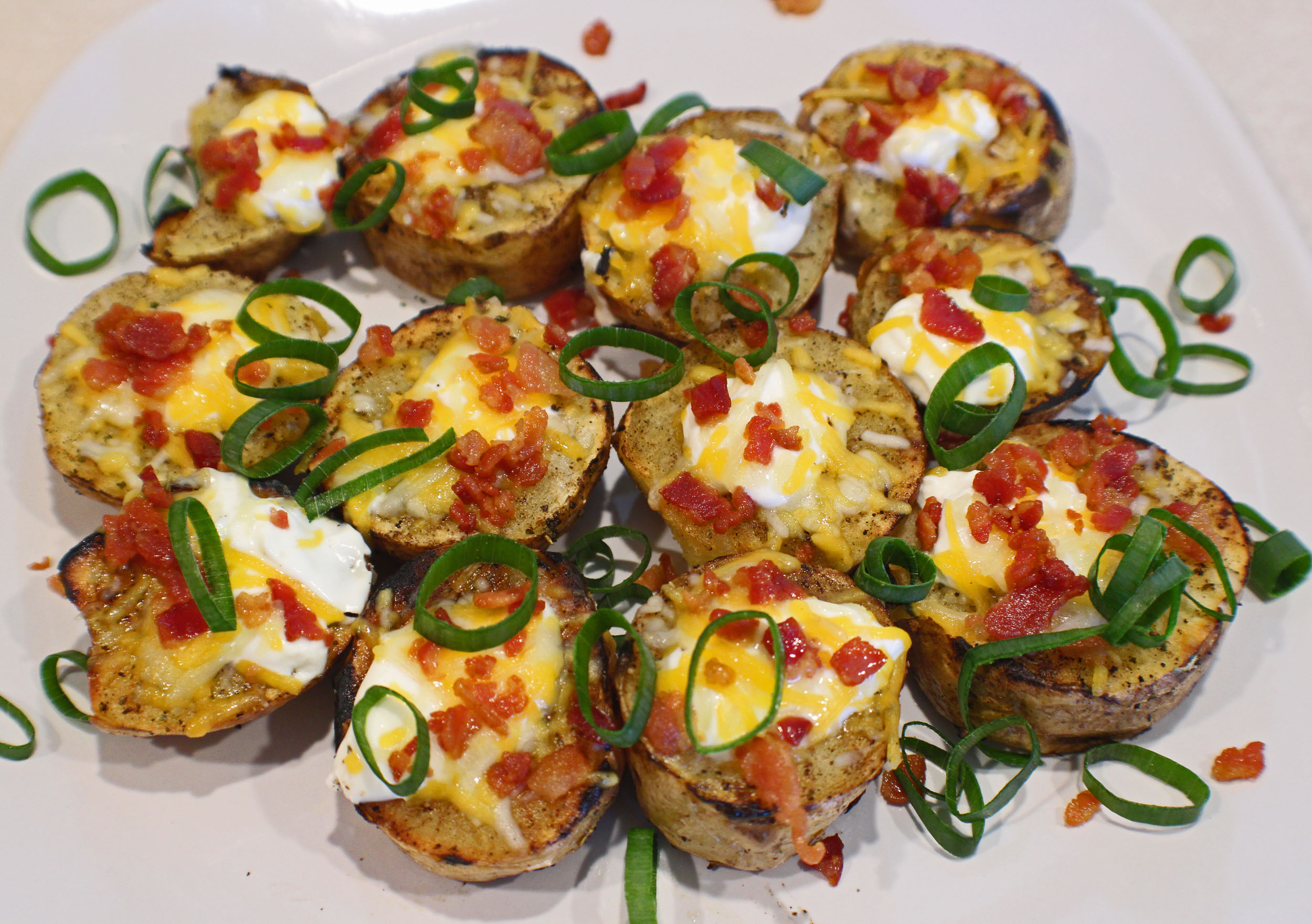 Grilled Loaded Potatoes