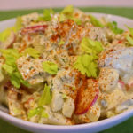 Dilly Potato Salad with Radishes