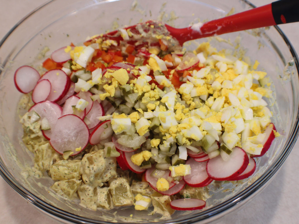 Dilly Potato Salad Ready to Mix