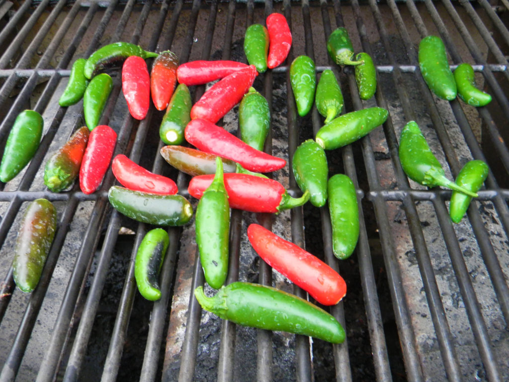 Jalapenos on the Grill