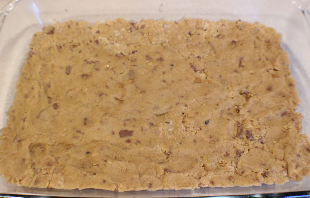 Toffee Bars Ready to Bake