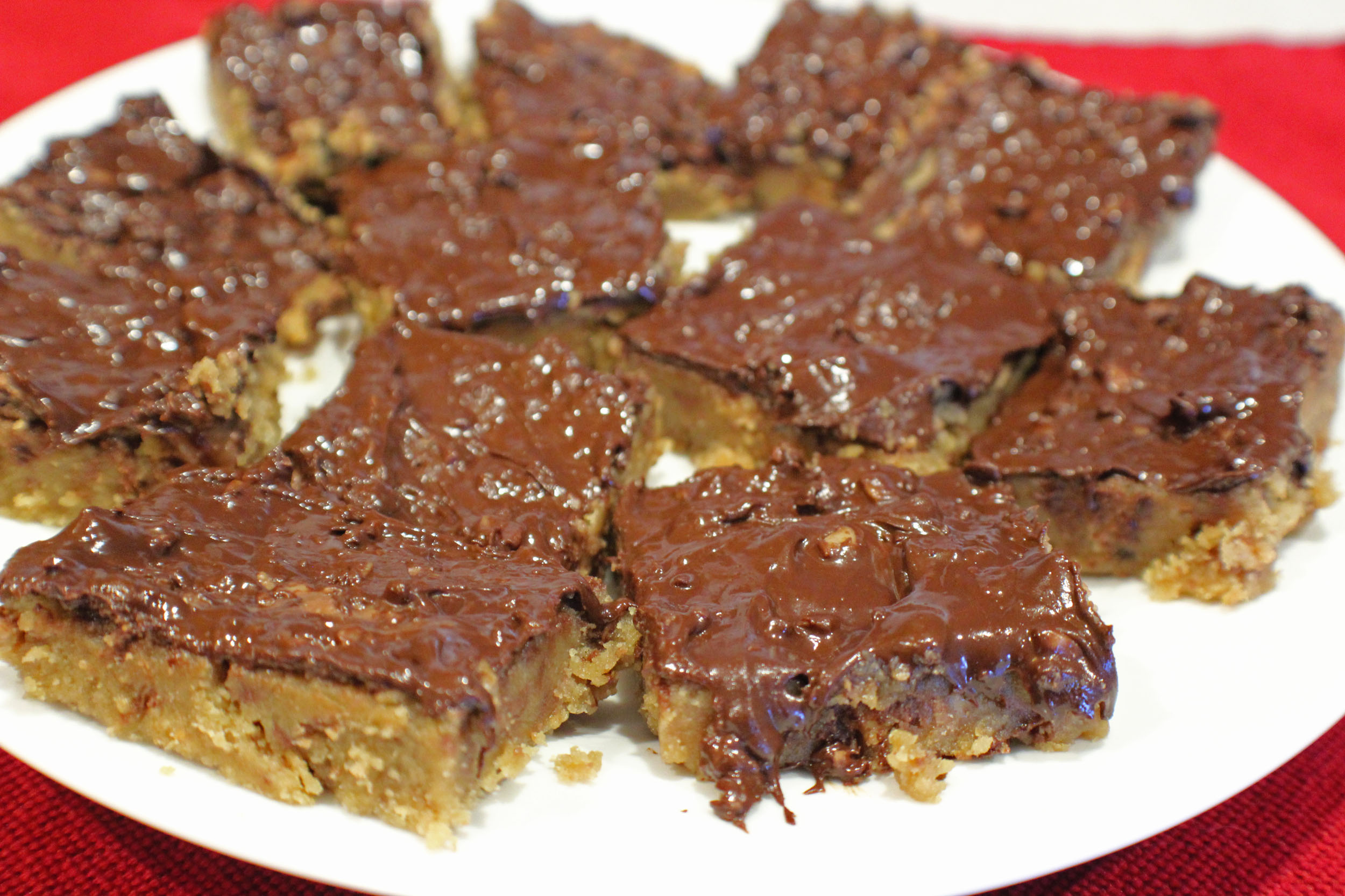 Toffee Bars